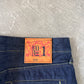 Evisu Red Japanese Art Selvedge Denim Jeans