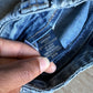 Vintage Marithe Francois Girbaud Distressed Thrashed Utility Pants