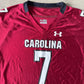 Under Armour University Of South Carolina Gamecocks Football Jersey