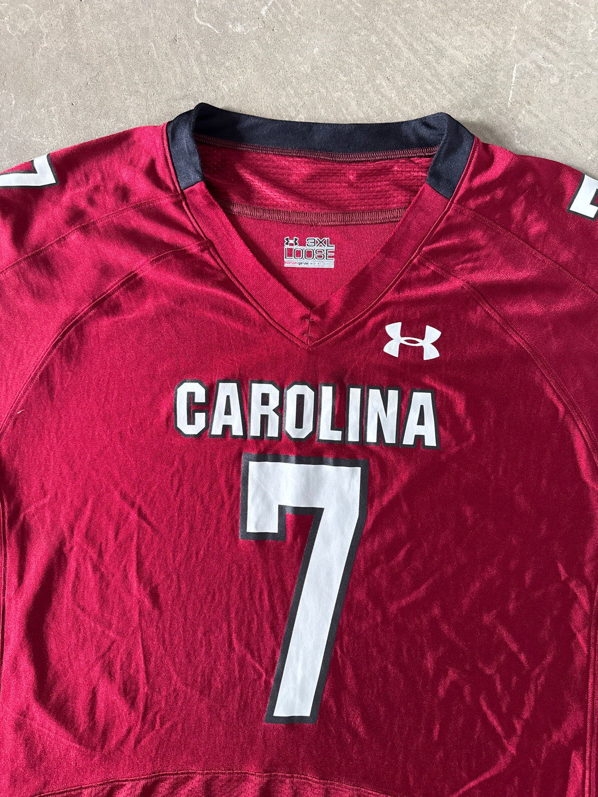 Under Armour University Of South Carolina Gamecocks Football Jersey