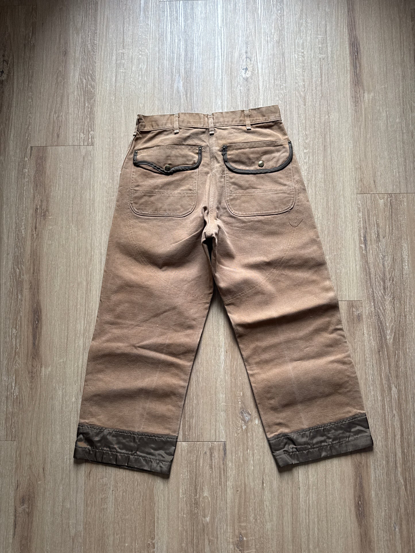 Vintage 80s Carhartt USA Brush Double Knee Pants