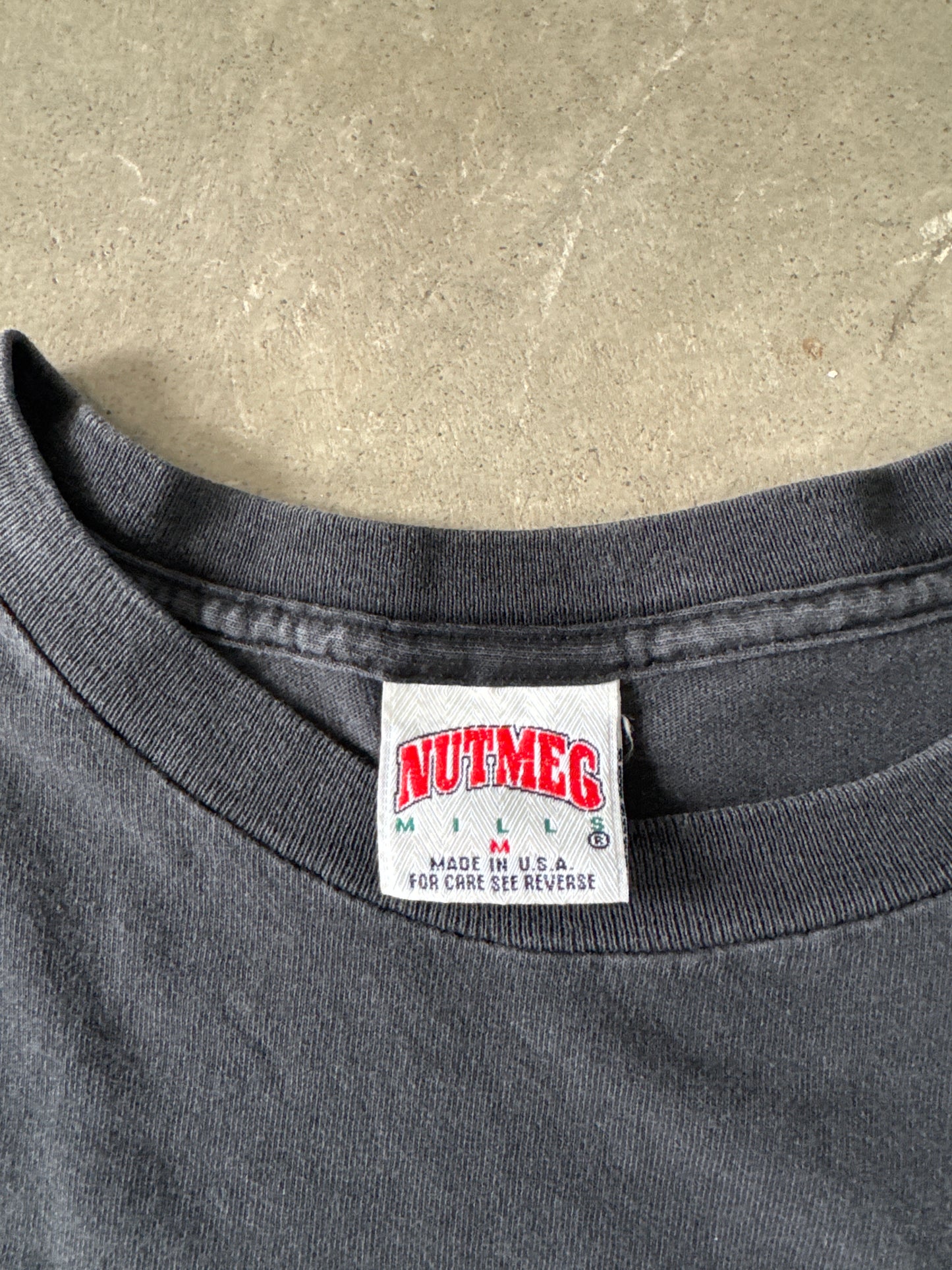 Vintage 1993 Nutmeg Carolina Panthers Break Thru Tee