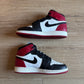 Jordan Retro 1 Black Toe 2013