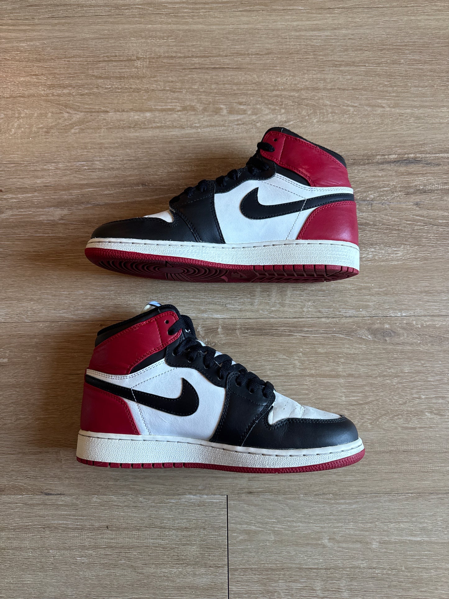 Jordan Retro 1 Black Toe 2013