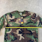 Vintage Nucci Military Camo Fleece Sweater