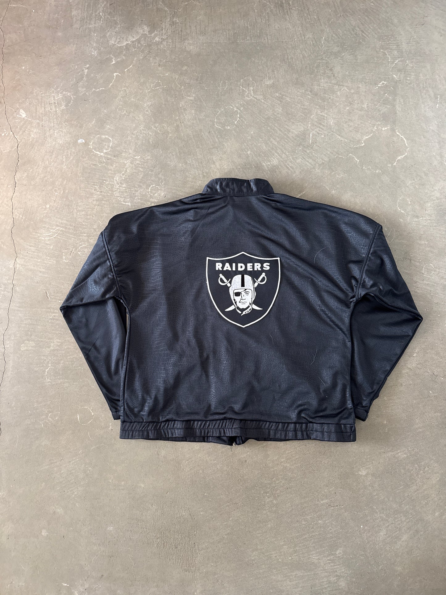 Vintage 80s Los Angeles Raiders Track Suit Set