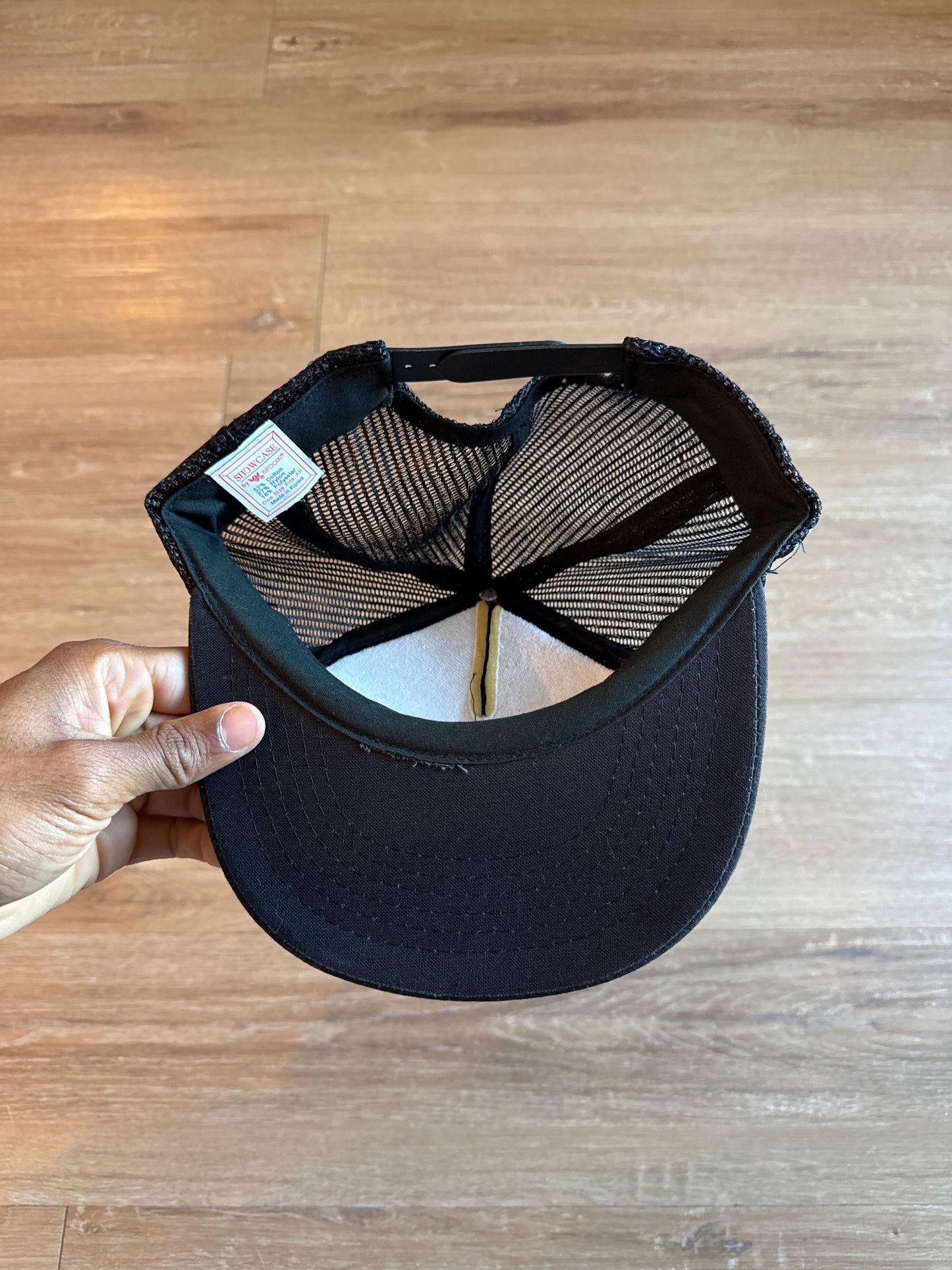 Vintage 90s Batman The Joker Gotham City Mesh Trucker Snap Back Hat