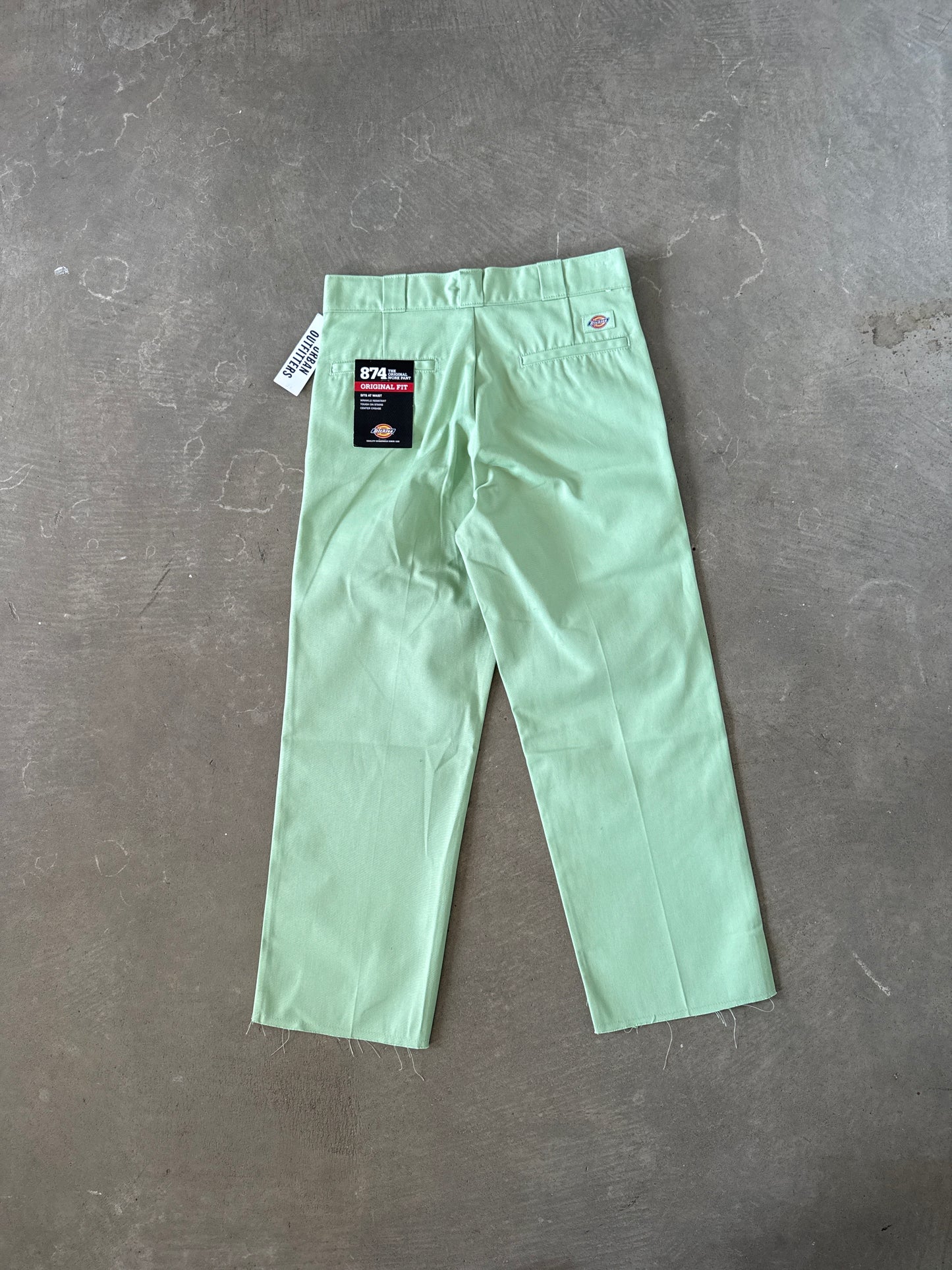 Dickies 874 Original Fit Guacamole Mint Green Chino Pants