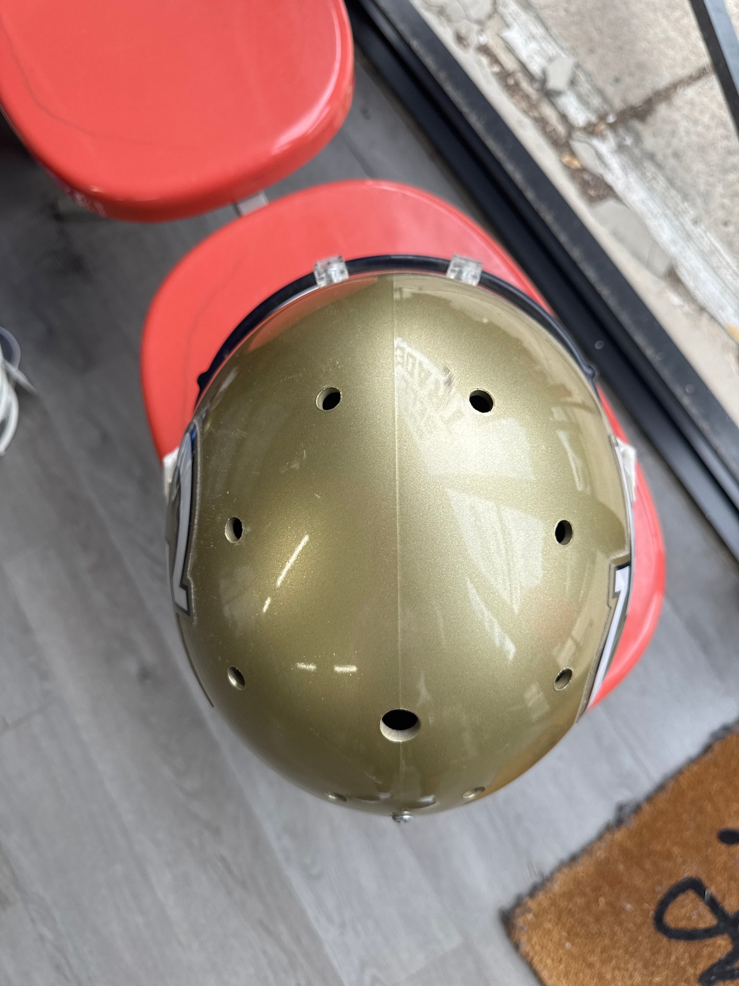 Georgia Tech Yellow Jackets NCAA Schutt XP Full Size REPLICA Gameday Football Helmet