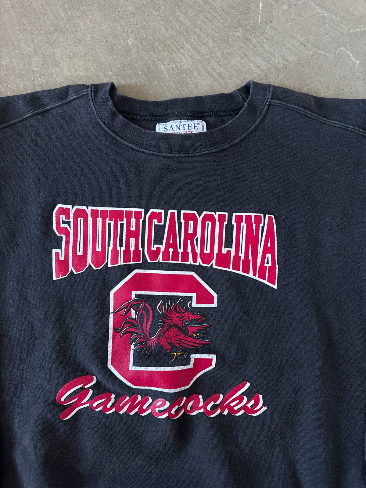 Vintage 90s University Of South Carolina Gamecocks Sweatshirt