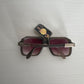 Vintage 80s Sun Ban Grandmaster Run DMC Hip Hop Sunglasses