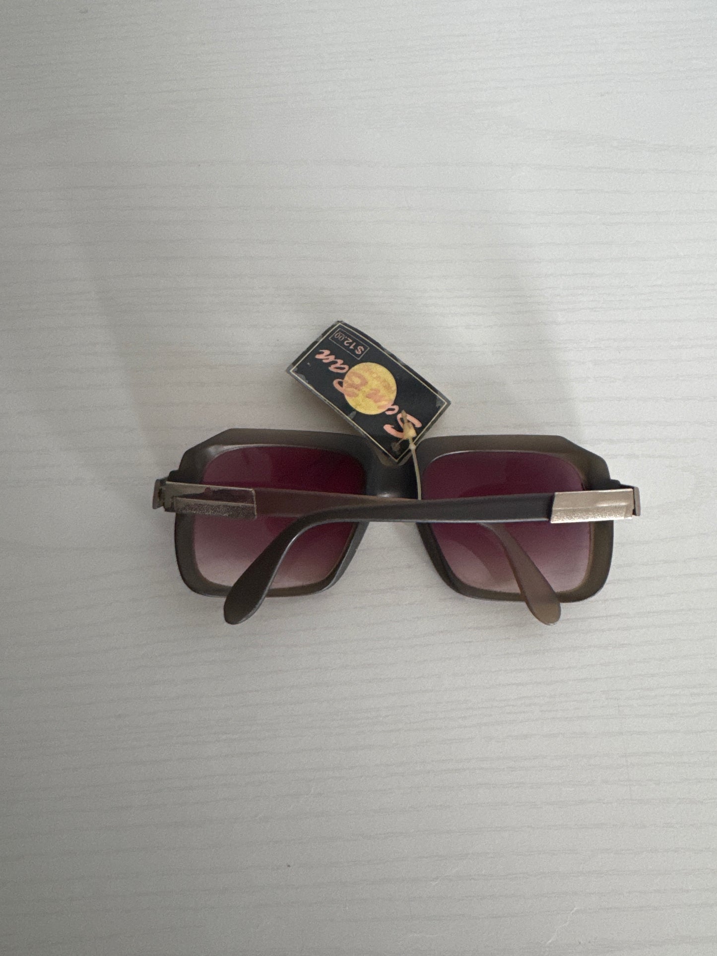 Vintage 80s Sun Ban Grandmaster Run DMC Hip Hop Sunglasses