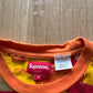 Supreme Intarsia Camo S/S Orange Camo Tee