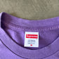 Supreme Aguila Purple Tee