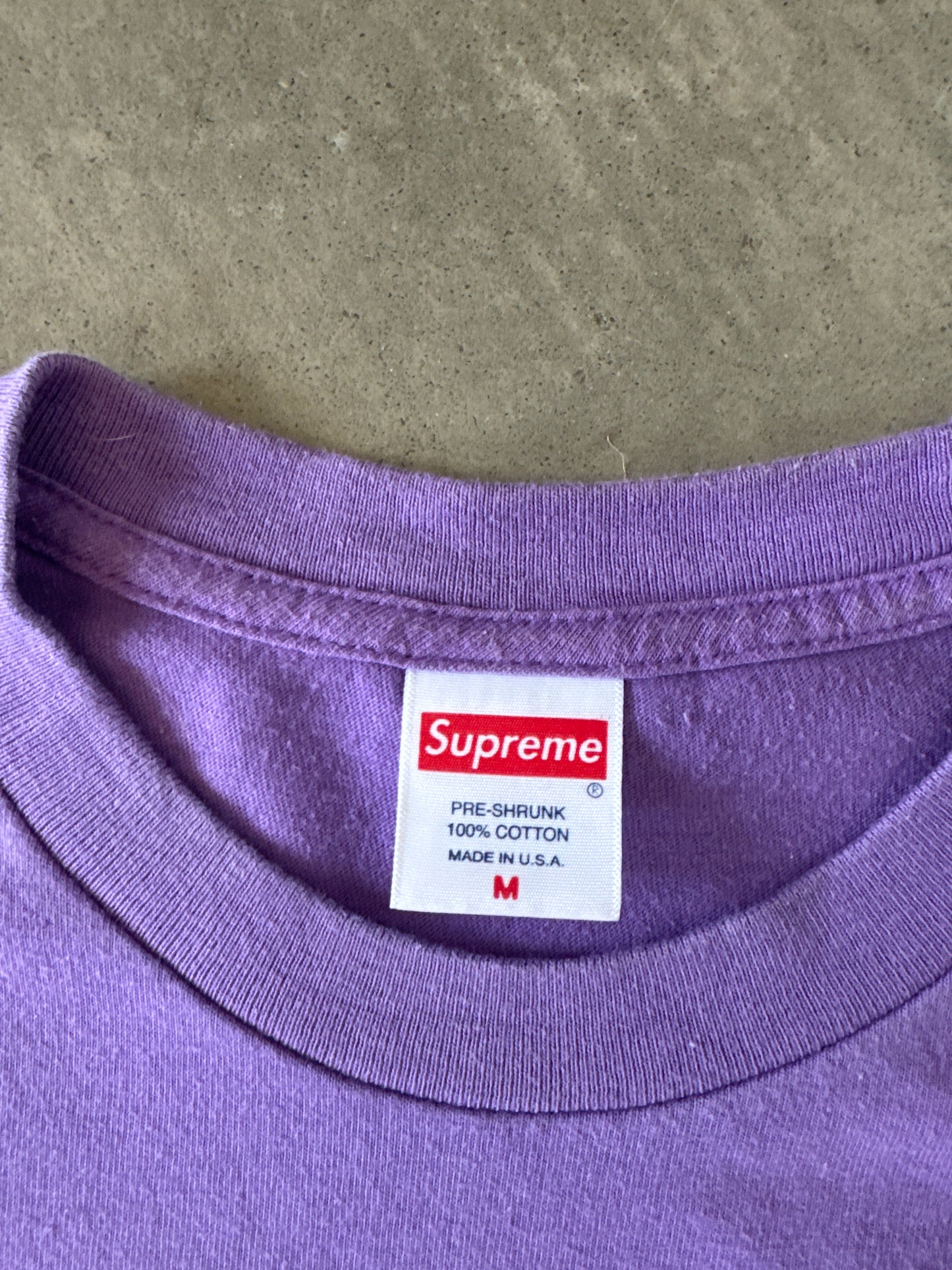 Supreme Aguila Purple Tee