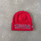 Supreme New Era Action Red Navy Beanie (FW26)