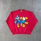 Vintage 90s Mickey Mouse & Co Break Threw Sweatshirt