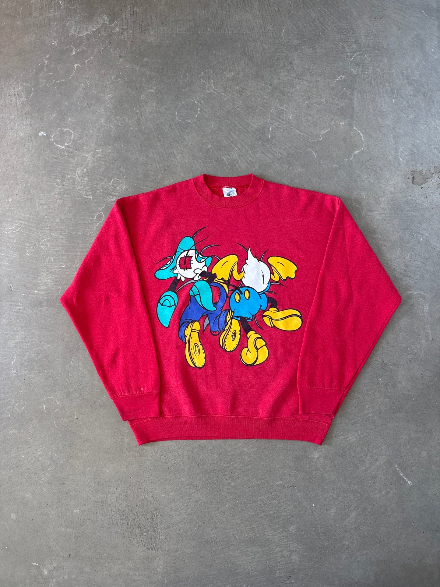Vintage 90s Mickey Mouse & Co Break Threw Sweatshirt