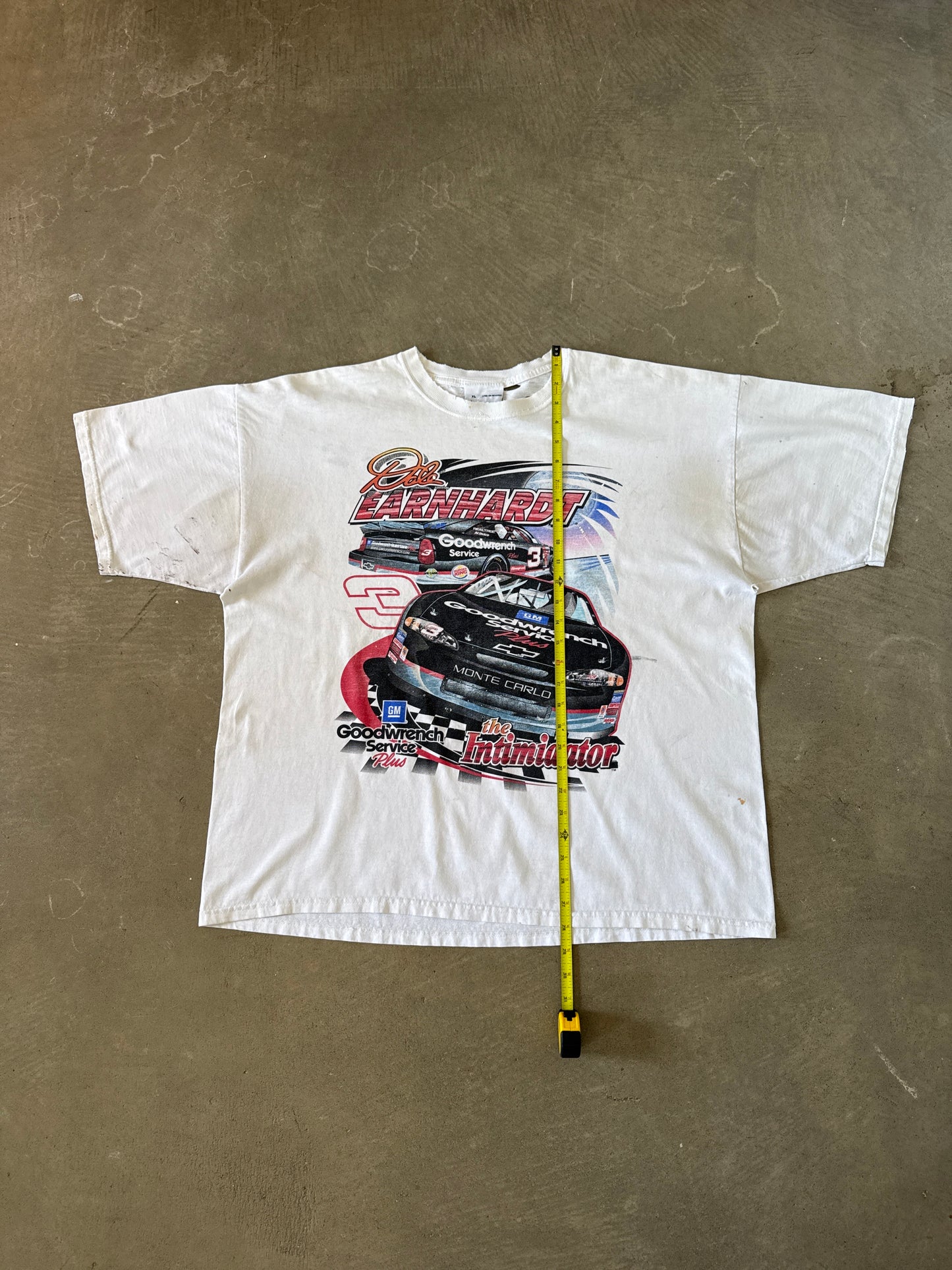 Vintage Chase Authentic’s Dale Earnhardt The Intimidator Distressed Tee