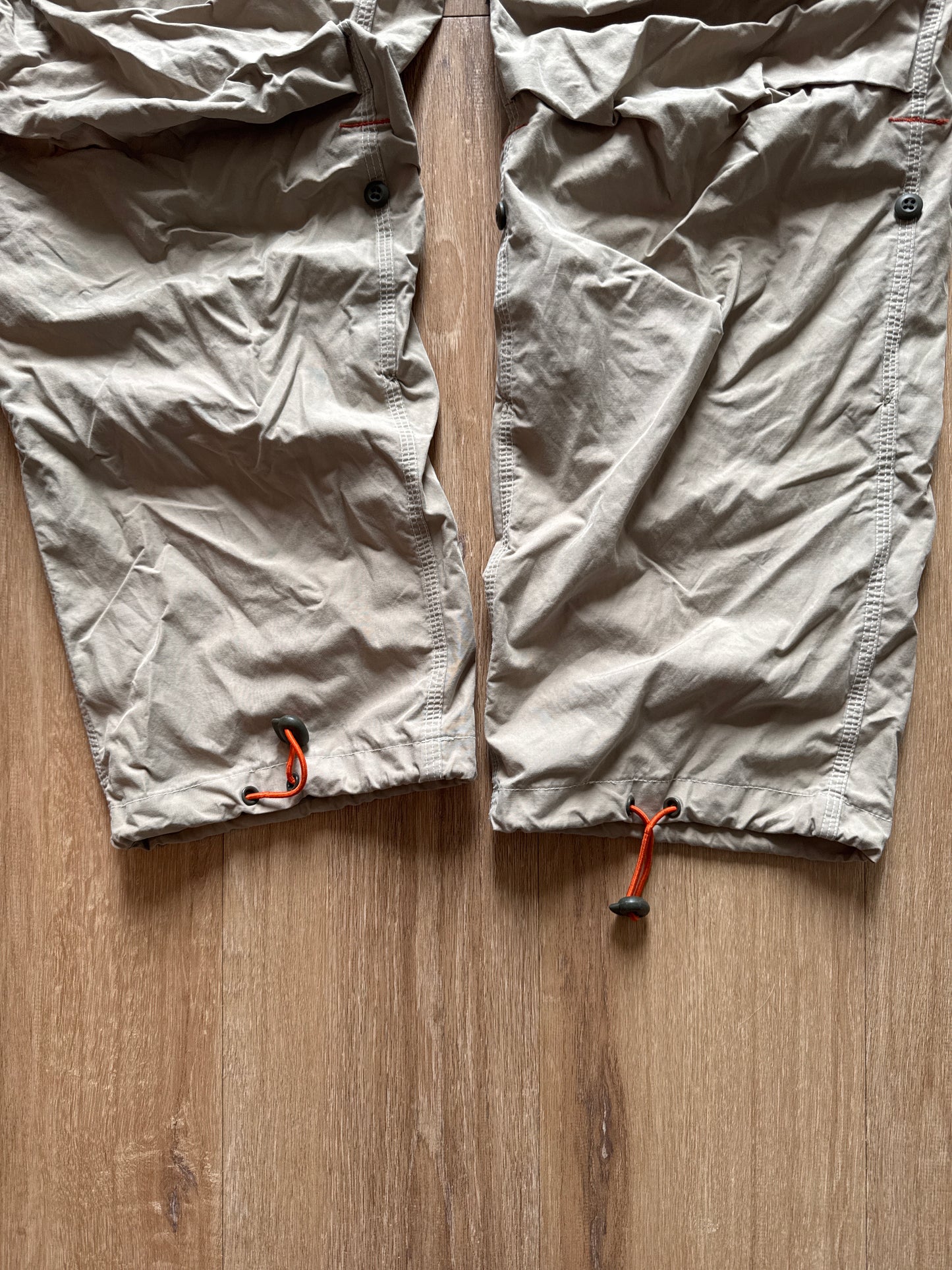 Vintage 2000 Structure USA Utility Supply Tan Baggy Pants