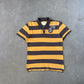 Y2K Aeropostale Embroidered Striped Polo Shirt