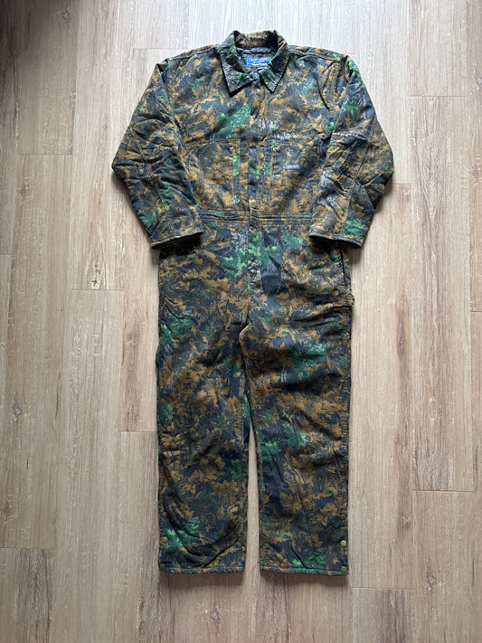 Bass Creek Workwear Forest Camo Overalls