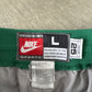 Vintage Nike Boston Celtics Rewind 1963 Mesh Basketball Shorts