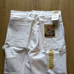 Vintage Dickies Relaxed Fit Straight Leg White Painters Carpenter Pants
