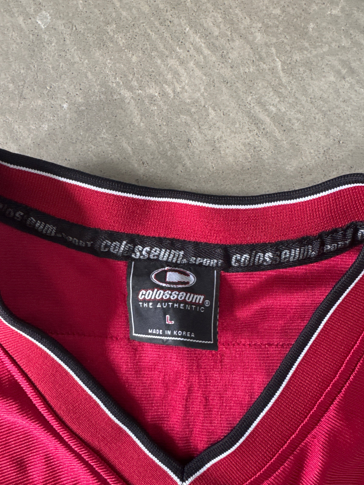 Vintage Colosseum University Of South Carolina Gamecocks Football Jersey