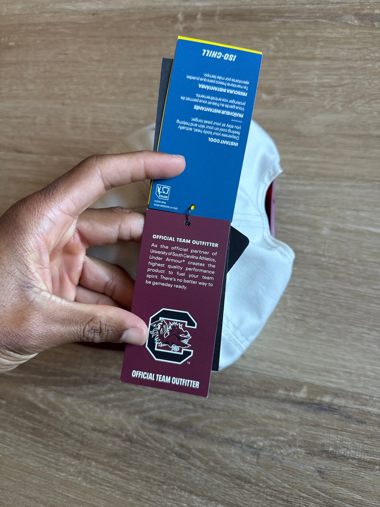 Under Armour University Of South Carolina Gamecocks Low Crown Flat Bill Snapback Hat