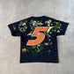 Nascar Mark Martin Go Daddy All Over Print Tee