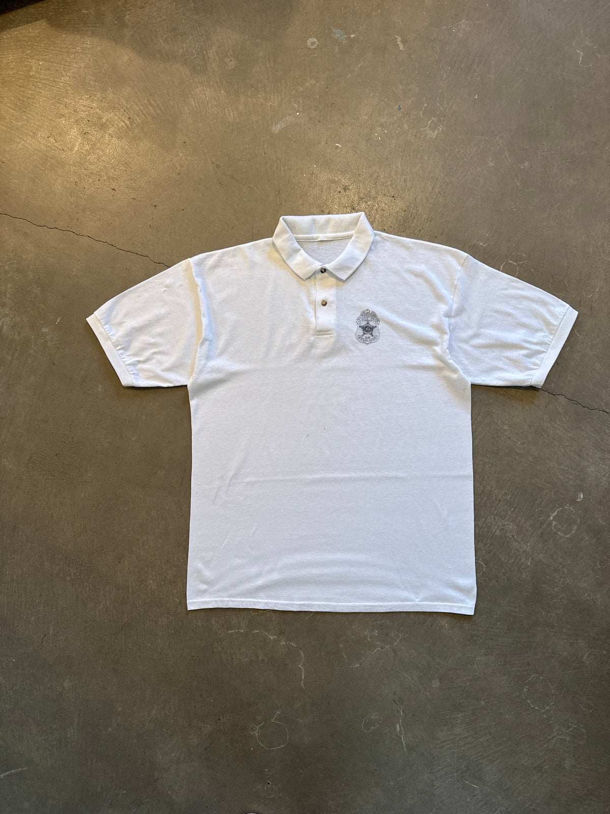 Vintage Secret Service Polo Shirt