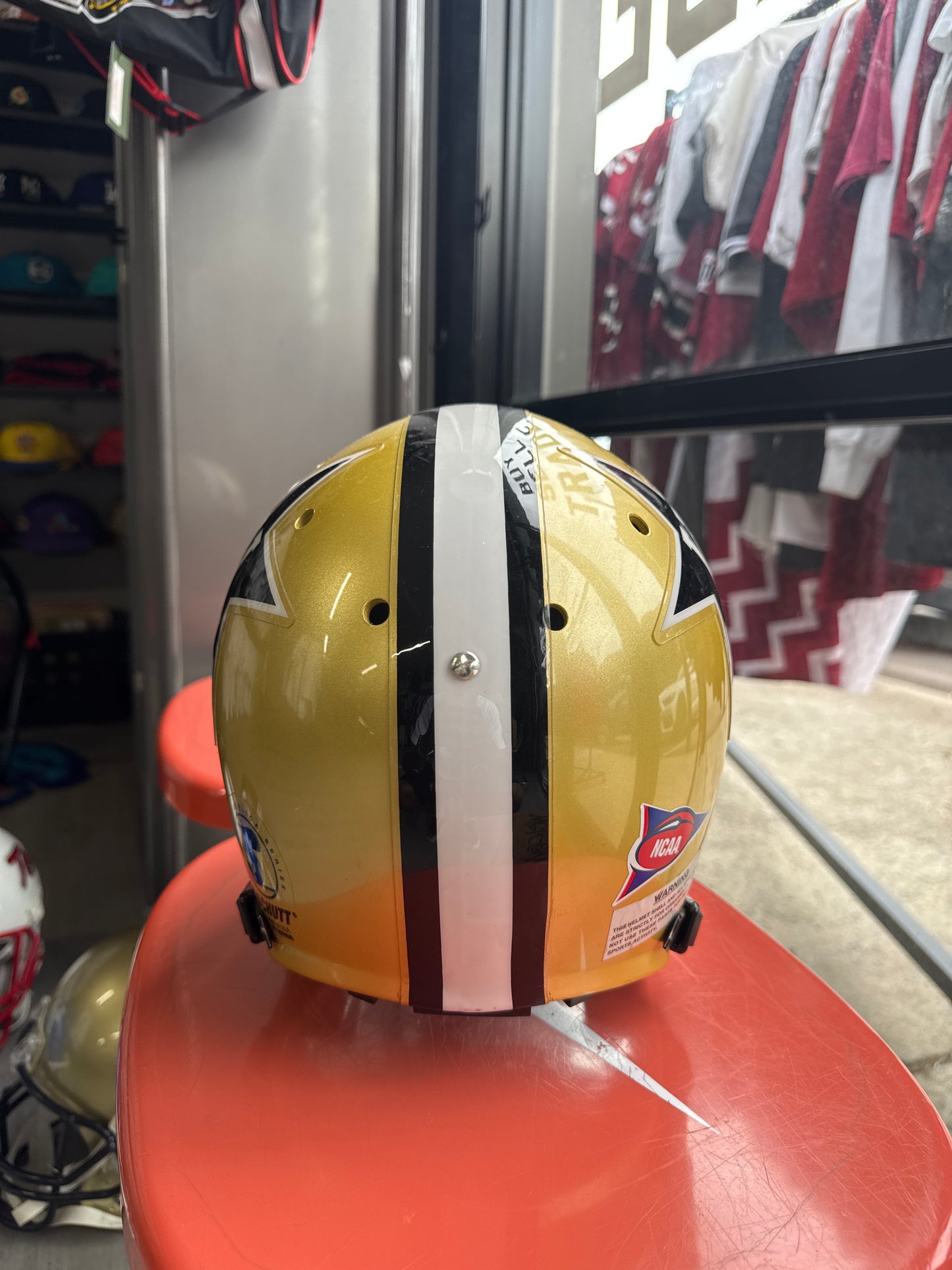 Vanderbilt Commodores NCAA Schutt XP Full Size REPLICA Gameday Football Helmet