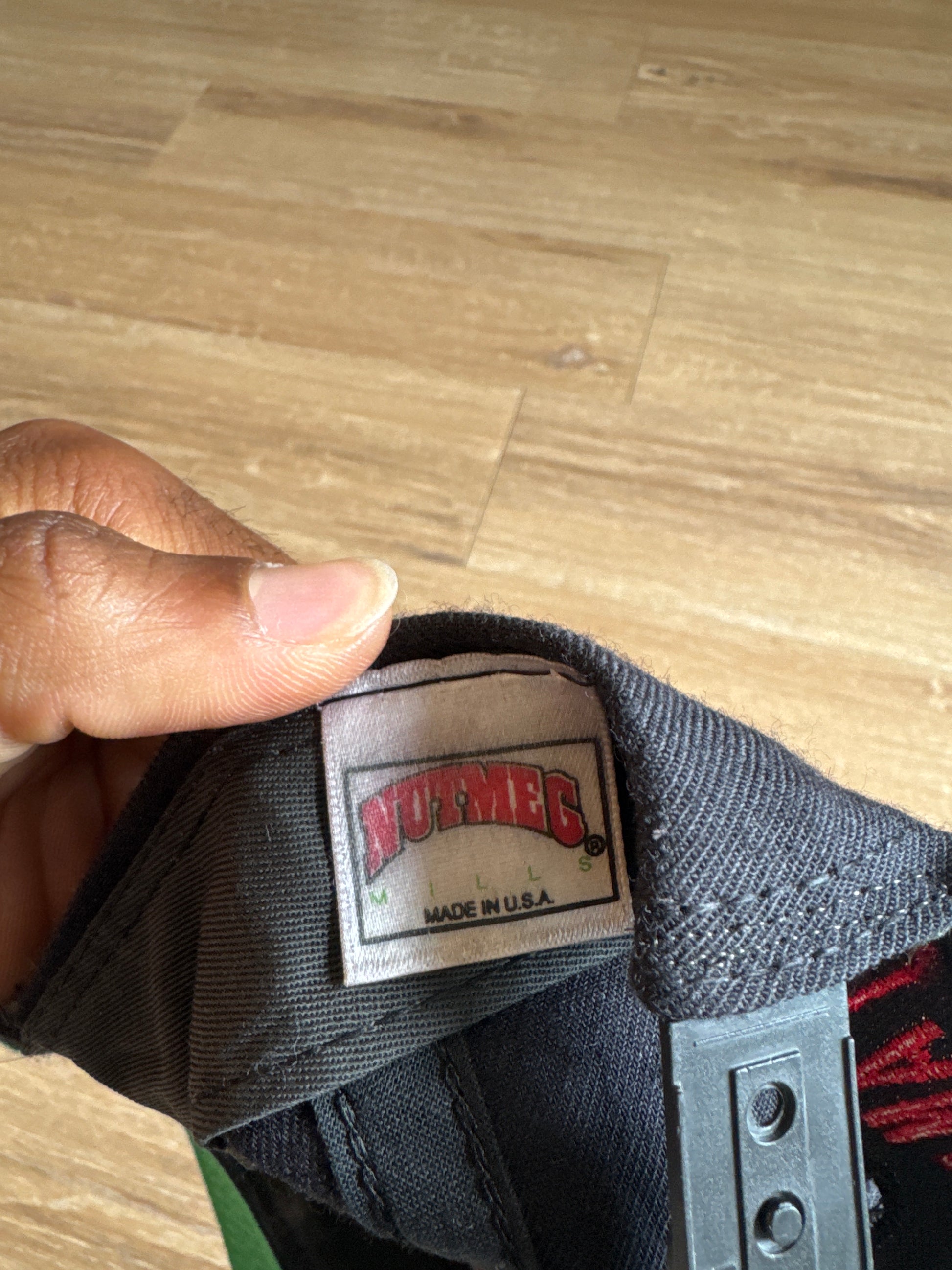 Vintage Nutmeg Muhammad Ali I Am The Greatest Snapback Hat