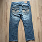 Vintage Y2K Red Ape Boot Cut Denim Jeans