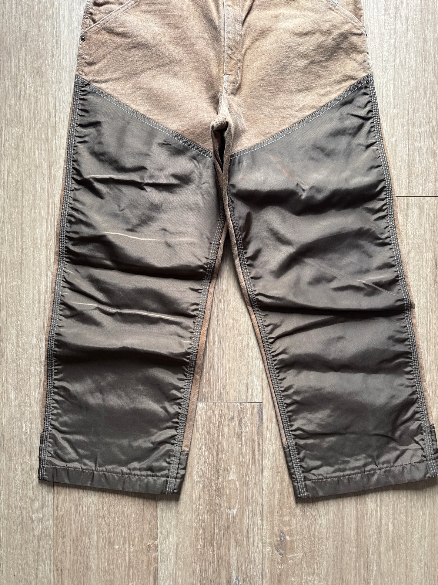 Vintage 80s Carhartt USA Brush Double Knee Pants