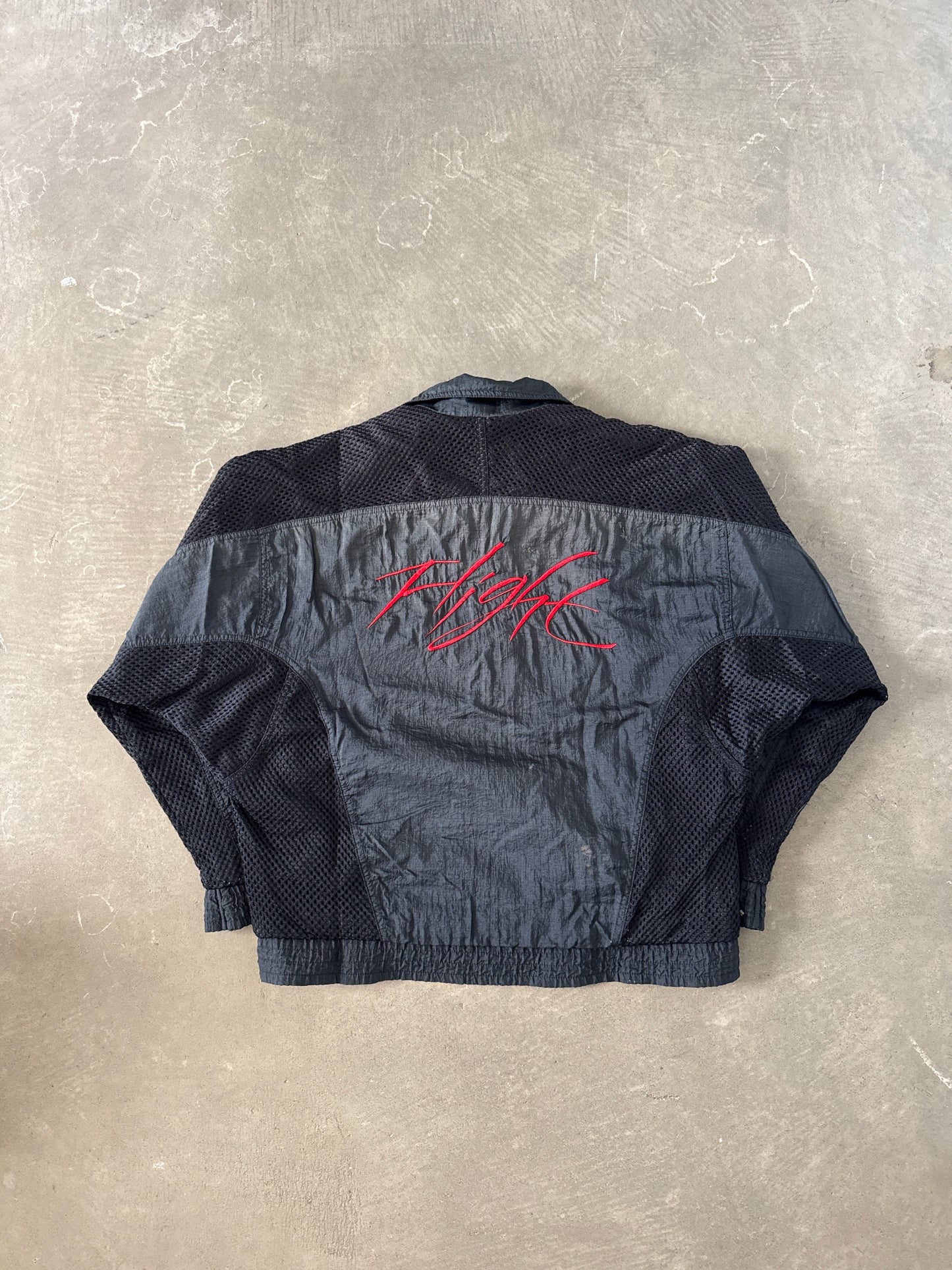 Vintage 80s Nike Jordan Flight Track Jacket