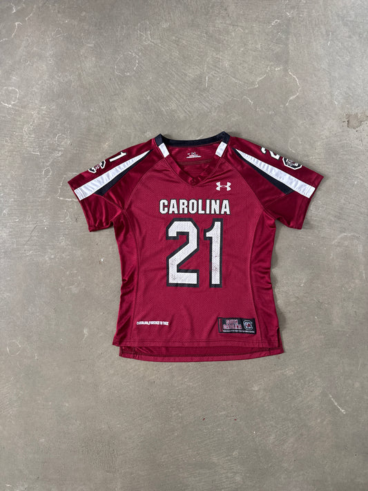 Under Armour University Of South Carolina Gamecocks Football Jersey