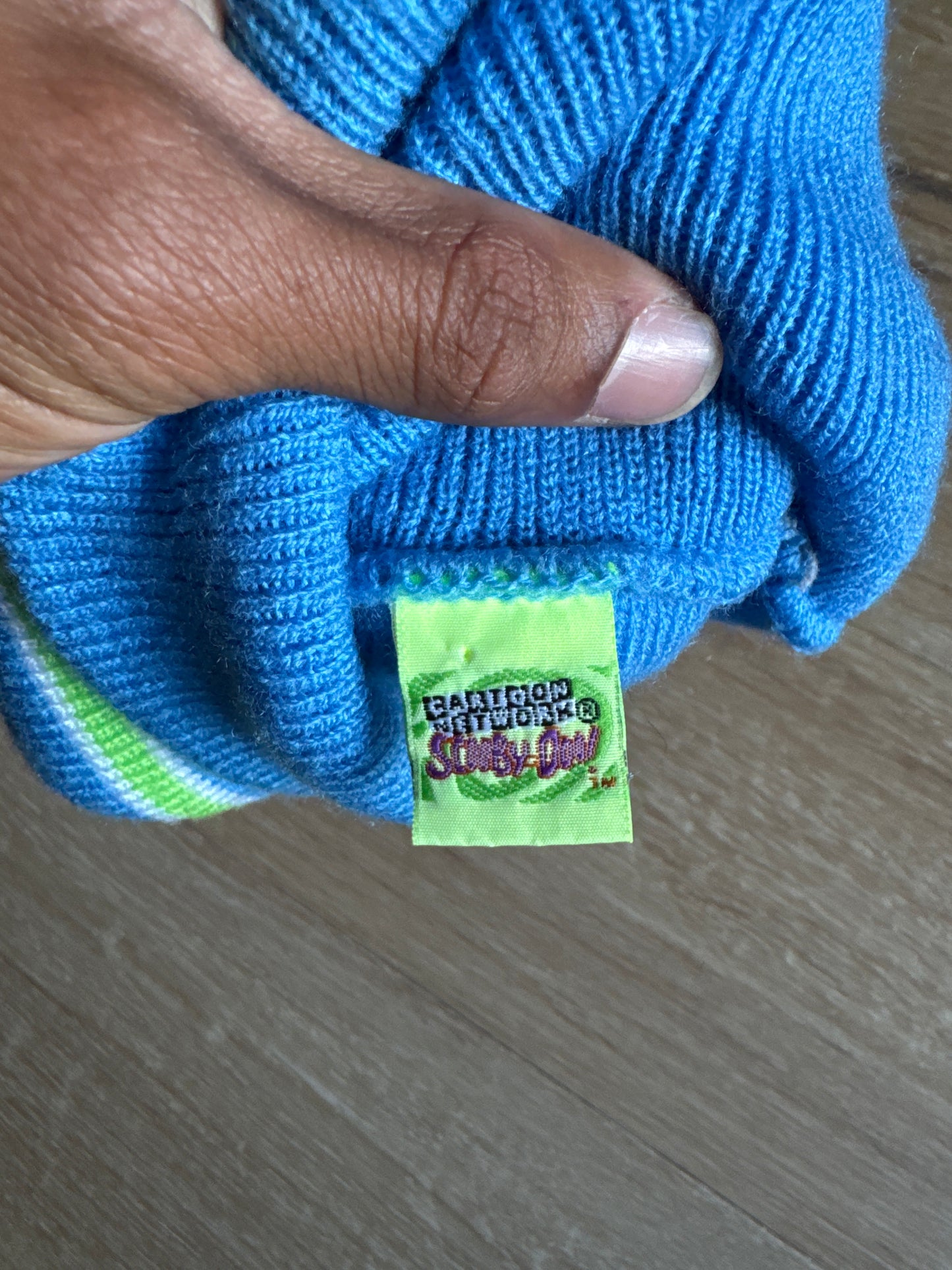 Vintage 1999 Cartoon Network Scooby Do Skully Beanie Hat