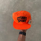 Stussy Mid-Depth Sport Orange Snapback Hat (FW24)