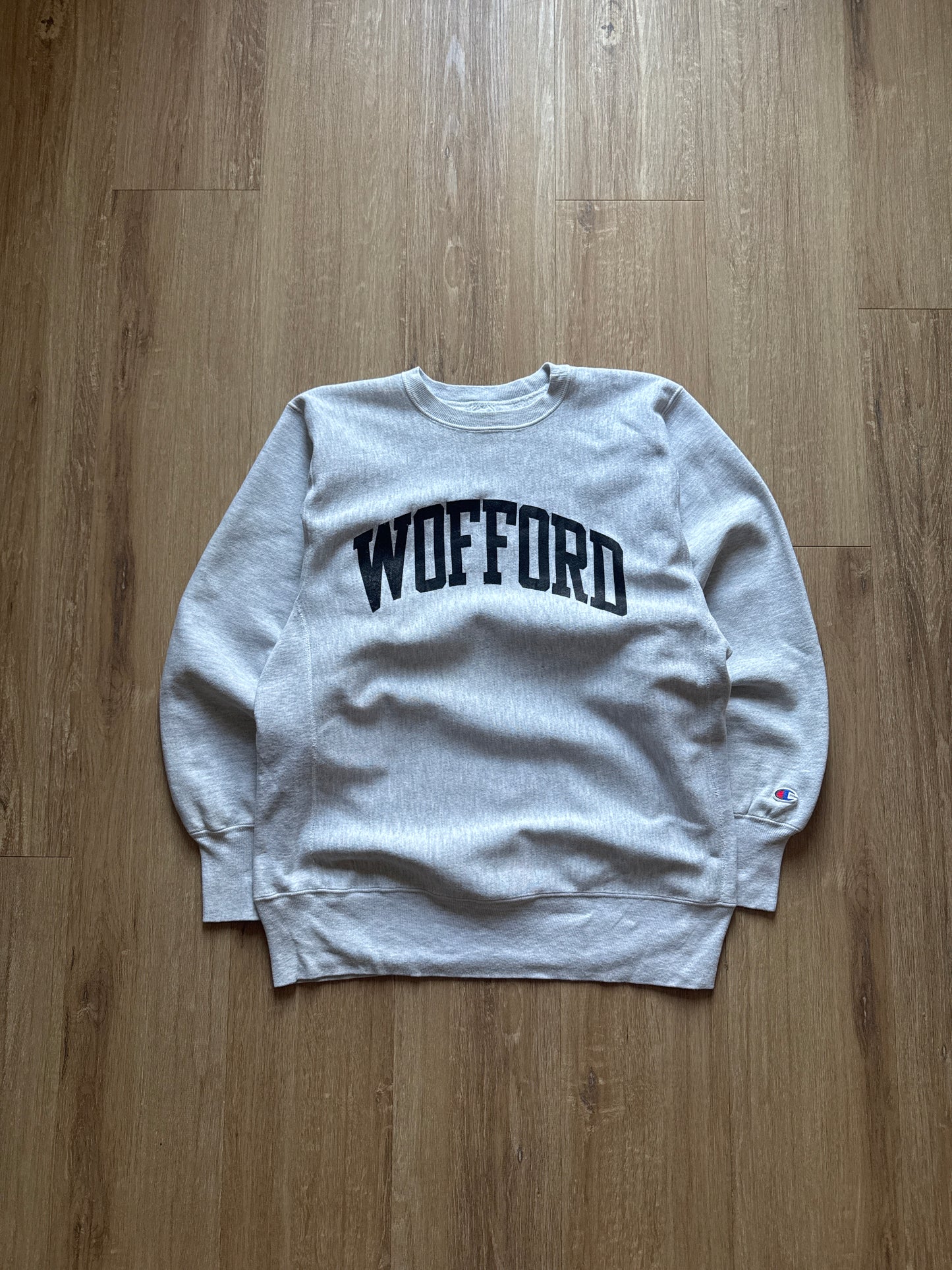 Vintage 1980s Champion Reverse Weave Wofford University College Sweatshirt Crewneck