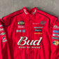 Vintage Nascar Dale Earnhardt Jr. Budweiser Racing Jacket
