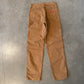 Dickies Relaxed Fit Dark Tan Carpenter Pants