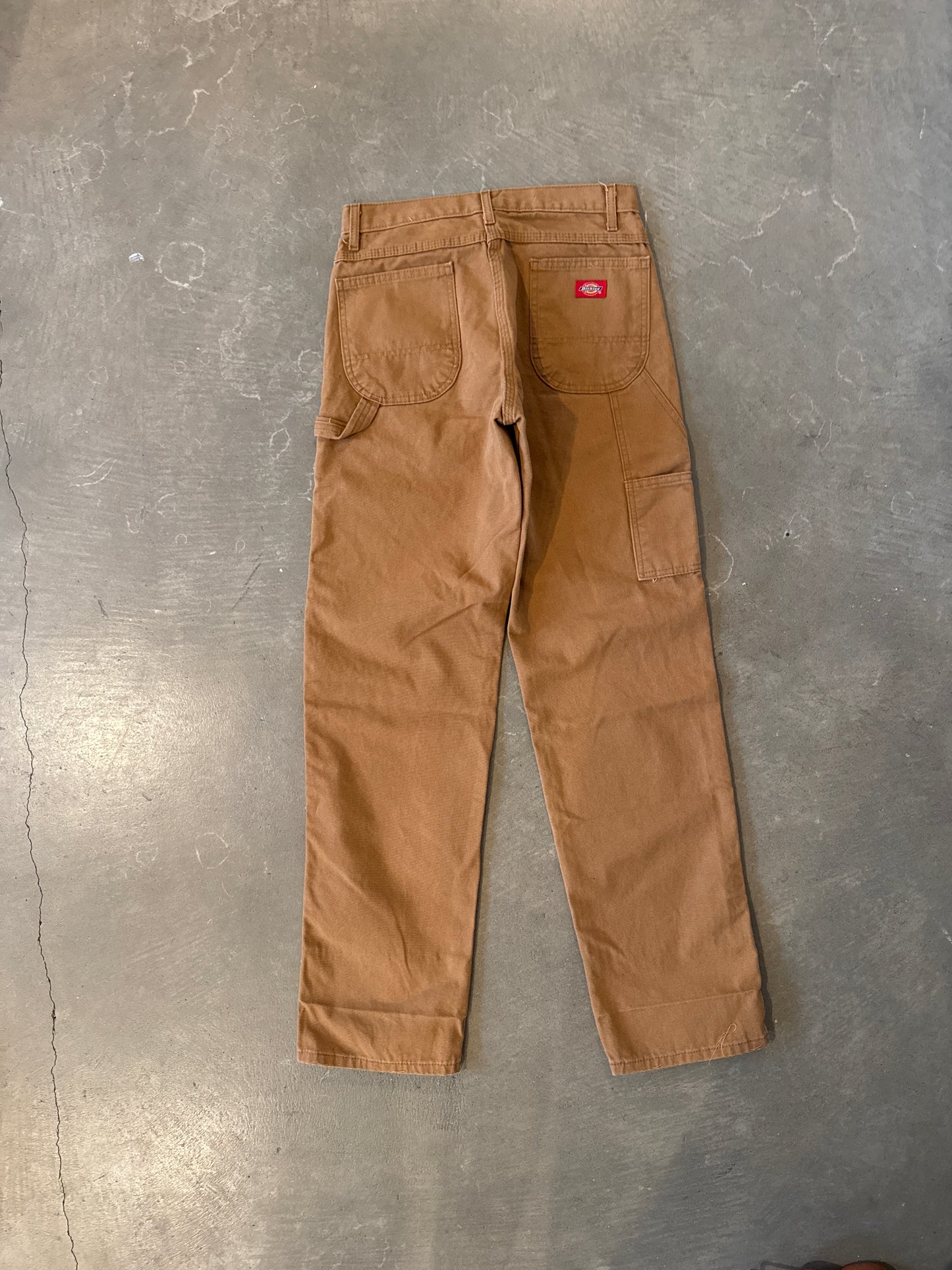 Dickies Relaxed Fit Dark Tan Carpenter Pants