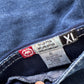 Vintage Y2K Ecko Unltd Reversible Trucker Denim Jean Jacket