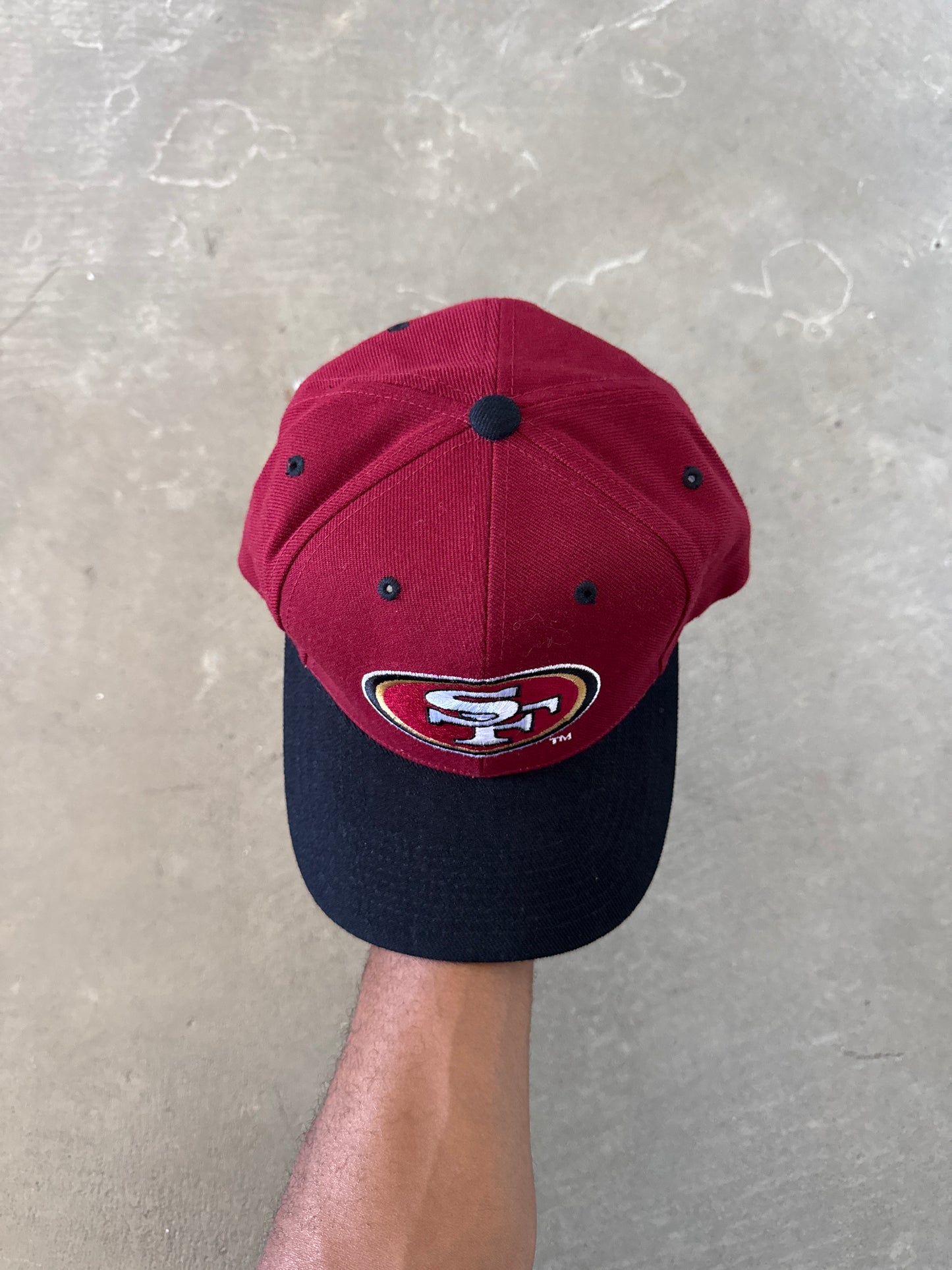 Vintage 90s San Francisco 49ers Snap Back Hat