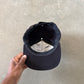 Supreme x Champion Logo Embroidered 5-Panel Black Hat