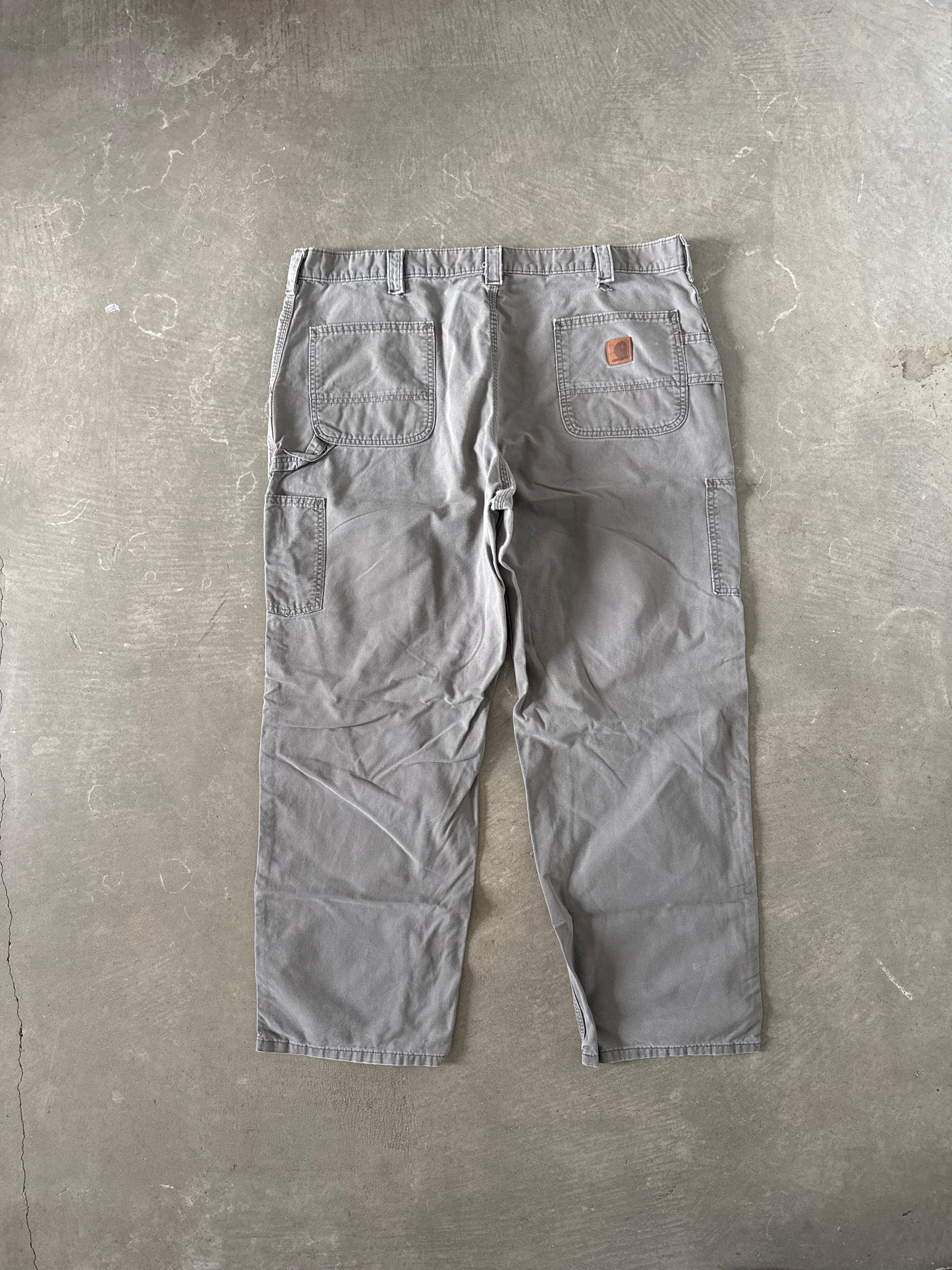Vintage Carhartt Loose Original Fit Dark Tak Carpenter Pants