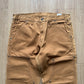 Dickies Relaxed Straight Tan Double Knee Pants