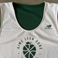Aime Leon Dore x New Balance Sonny NY White/Green Reversible Jersey